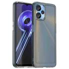 For Realme 10 5G Candy Series TPU Phone Case(Transparent Grey) - 1