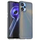 For Realme 10s 5G Candy Series TPU Phone Case(Transparent Grey) - 1