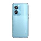 For Realme Narzo 50 5G Candy Series TPU Phone Case(Transparent) - 1