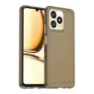 For Realme C53 Candy Series TPU Phone Case(Transparent Grey) - 1