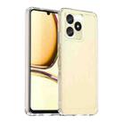 For Realme C53 India Candy Series TPU Phone Case(Transparent) - 1