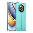 For Realme 11 Pro+ Candy Series TPU Phone Case(Transparent Blue) - 1