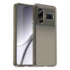 For Realme GT5 Candy Series TPU Phone Case(Transparent Grey) - 1