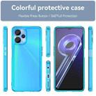 For Realme 10T Candy Series TPU Phone Case(Transparent Blue) - 2