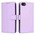 For iPhone 6 / 7 / 8 BETOPNICE BN-005 2 in 1 Detachable Imitate Genuine Leather Phone Case(Light Purple) - 1