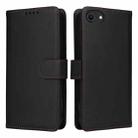 For iPhone 6 / 7 / 8 BETOPNICE BN-005 2 in 1 Detachable Imitate Genuine Leather Phone Case(Black) - 1