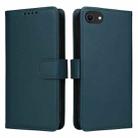 For iPhone 6 / 7 / 8 BETOPNICE BN-005 2 in 1 Detachable Imitate Genuine Leather Phone Case(Blue) - 1