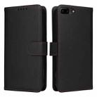 For iPhone 6 Plus / 7 Plus / 8 Plus BETOPNICE BN-005 2 in 1 Detachable Imitate Genuine Leather Phone Case(Black) - 1