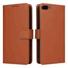 For iPhone 6 Plus / 7 Plus / 8 Plus BETOPNICE BN-005 2 in 1 Detachable Imitate Genuine Leather Phone Case(Brown) - 1