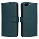 For iPhone 6 Plus / 7 Plus / 8 Plus BETOPNICE BN-005 2 in 1 Detachable Imitate Genuine Leather Phone Case(Blue) - 1