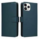 For iPhone 11 Pro BETOPNICE BN-005 2 in 1 Detachable Imitate Genuine Leather Phone Case(Blue) - 1