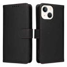 For iPhone 13 mini BETOPNICE BN-005 2 in 1 Detachable Imitate Genuine Leather Phone Case(Black) - 1