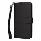 For iPhone 16 BETOPNICE BN-005 2 in 1 Detachable Imitate Genuine Leather Phone Case(Black) - 2