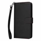 For iPhone 16 Plus BETOPNICE BN-005 2 in 1 Detachable Imitate Genuine Leather Phone Case(Black) - 2