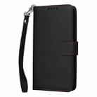 For iPhone 16e BETOPNICE BN-005 2 in 1 Detachable Imitate Genuine Leather Phone Case(Black) - 2