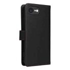 For iPhone 16e BETOPNICE BN-005 2 in 1 Detachable Imitate Genuine Leather Phone Case(Black) - 3