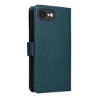 For iPhone 16e BETOPNICE BN-005 2 in 1 Detachable Imitate Genuine Leather Phone Case(Blue) - 3