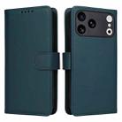 For iPhone 17 Pro Max BETOPNICE BN-005 2 in 1 Detachable Imitate Genuine Leather Phone Case(Blue) - 1