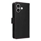 For iPhone 17 BETOPNICE BN-005 2 in 1 Detachable Imitate Genuine Leather Phone Case(Black) - 3