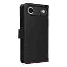 For iPhone 17 Air BETOPNICE BN-005 2 in 1 Detachable Imitate Genuine Leather Phone Case(Black) - 3
