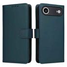 For iPhone 17 Air BETOPNICE BN-005 2 in 1 Detachable Imitate Genuine Leather Phone Case(Blue) - 1