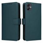 For Samsung Galaxy A04E 4G BETOPNICE BN-005 2 in 1 Detachable Imitate Genuine Leather Phone Case(Blue) - 1