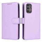 For Samsung Galaxy A13 4G BETOPNICE BN-005 2 in 1 Detachable Imitate Genuine Leather Phone Case(Light Purple) - 1