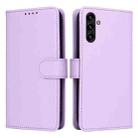 For Samsung Galaxy A13 5G / A04S / A04 BETOPNICE BN-005 2 in 1 Detachable Imitate Genuine Leather Phone Case(Light Purple) - 1