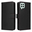 For Samsung Galaxy A22 4G BETOPNICE BN-005 2 in 1 Detachable Imitate Genuine Leather Phone Case(Black) - 1