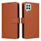 For Samsung Galaxy A22 4G BETOPNICE BN-005 2 in 1 Detachable Imitate Genuine Leather Phone Case(Brown) - 1
