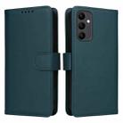 For Samsung Galaxy A24 4G / A25 5G BETOPNICE BN-005 2 in 1 Detachable Imitate Genuine Leather Phone Case(Blue) - 1