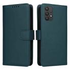 For Samsung Galaxy A32 5G BETOPNICE BN-005 2 in 1 Detachable Imitate Genuine Leather Phone Case(Blue) - 1