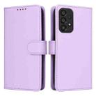 For Samsung Galaxy A33 5G BETOPNICE BN-005 2 in 1 Detachable Imitate Genuine Leather Phone Case(Light Purple) - 1
