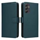 For Samsung Galaxy A34 5G BETOPNICE BN-005 2 in 1 Detachable Imitate Genuine Leather Phone Case(Blue) - 1