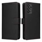 For Samsung Galaxy A53 5G BETOPNICE BN-005 2 in 1 Detachable Imitate Genuine Leather Phone Case(Black) - 1