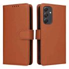 For Samsung Galaxy A54 5G BETOPNICE BN-005 2 in 1 Detachable Imitate Genuine Leather Phone Case(Brown) - 1