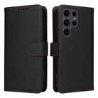 For Samsung Galaxy S23 Ultra BETOPNICE BN-005 2 in 1 Detachable Imitate Genuine Leather Phone Case(Black) - 1