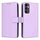 For Samsung Galaxy A05s BETOPNICE BN-005 2 in 1 Detachable Imitate Genuine Leather Phone Case(Light Purple) - 1