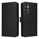 For Samsung Galaxy A05s BETOPNICE BN-005 2 in 1 Detachable Imitate Genuine Leather Phone Case(Black) - 1