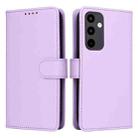For Samsung Galaxy A35 5G BETOPNICE BN-005 2 in 1 Detachable Imitate Genuine Leather Phone Case(Light Purple) - 1