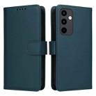 For Samsung Galaxy A35 5G BETOPNICE BN-005 2 in 1 Detachable Imitate Genuine Leather Phone Case(Blue) - 1