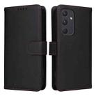 For Samsung Galaxy A55 BETOPNICE BN-005 2 in 1 Detachable Imitate Genuine Leather Phone Case(Black) - 1