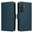 For Samsung Galaxy S24 5G BETOPNICE BN-005 2 in 1 Detachable Imitate Genuine Leather Phone Case(Blue) - 1