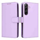 For Samsung Galaxy S24+ 5G BETOPNICE BN-005 2 in 1 Detachable Imitate Genuine Leather Phone Case(Light Purple) - 1