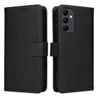 For Samsung Galaxy A24 4G BETOPNICE BN-005 2 in 1 Detachable Imitate Genuine Leather Phone Case(Black) - 1