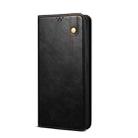 For Xiaomi Redmi Note 13R Pro Oil Wax Crazy Horse Texture Leather Phone Case(Black) - 3