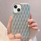 For iPhone 13 Water Ripple Texture TPU Phone Case(Grey) - 1