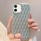 For iPhone 12 Water Ripple Texture TPU Phone Case(Grey) - 1