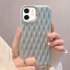 For iPhone 11 Water Ripple Texture TPU Phone Case(Grey) - 1