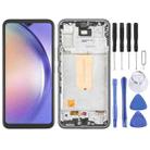 For Samsung Galaxy A54 SM-A546B Incell LCD Screen Digitizer Full Assembly with Frame (Not Supporting Fingerprint Identification) - 1